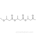 POLY (ÁCIDO 3-HIDROXIBUTÍRICO) CAS 26063-00-3